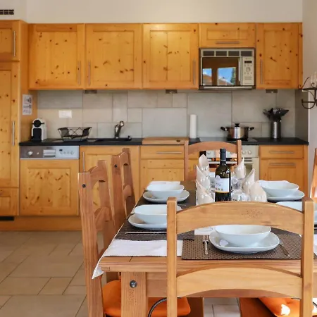 דירה Domaine Des Reines D1a By Interhome ננדה
