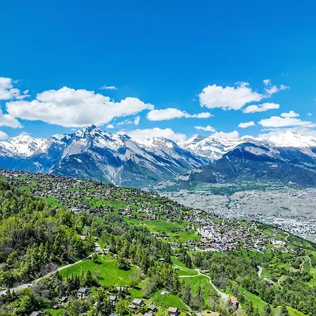 Apartment Domaine Des Reines D1A By Interhome Apartment Nendaz