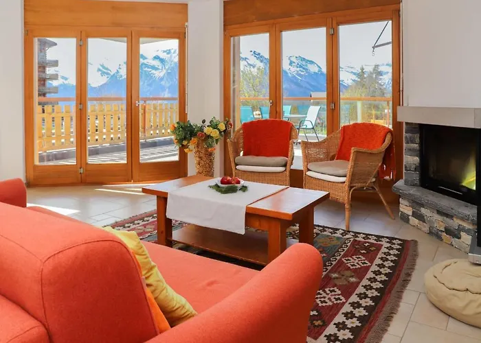 Domaine Des Reines D1a By Interhome Nendaz