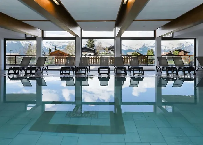 Daire Domaine Des Reines D1a By Interhome Nendaz