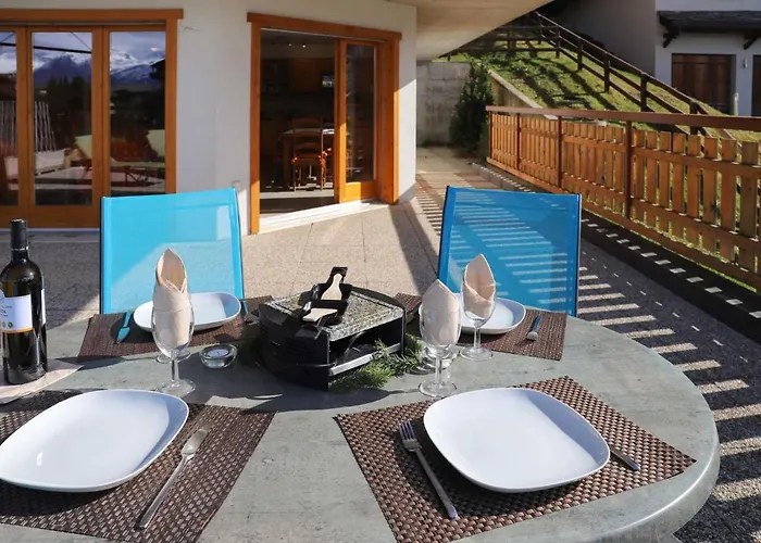 Domaine Des Reines D1a By Interhome Daire Nendaz