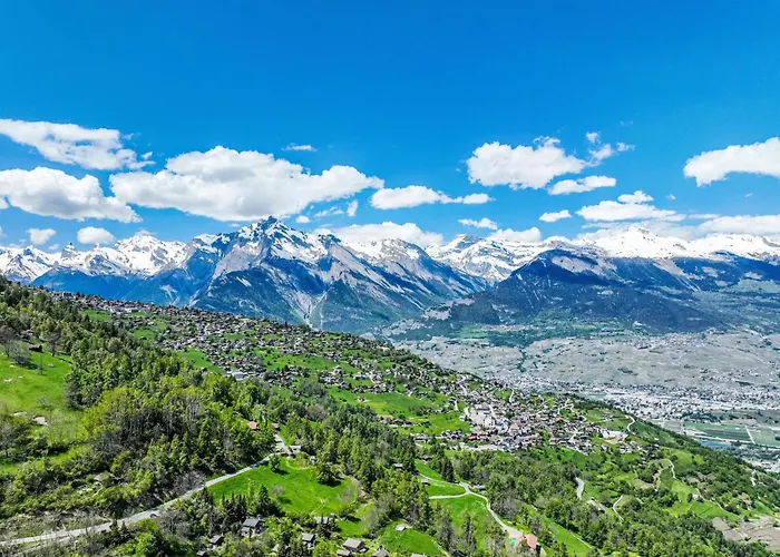 Domaine Des Reines D1a By Interhome Apartment Nendaz