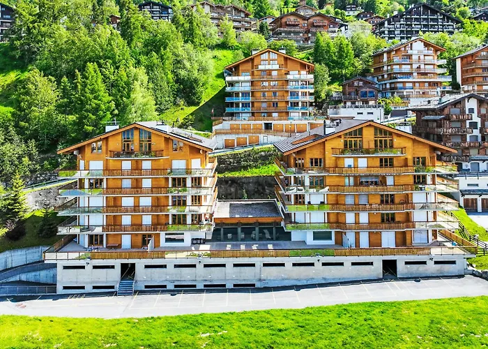 Daire Domaine Des Reines D1a By Interhome Nendaz