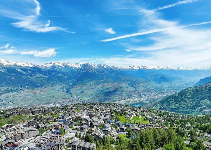 Daire Domaine Des Reines D1a By Interhome Nendaz