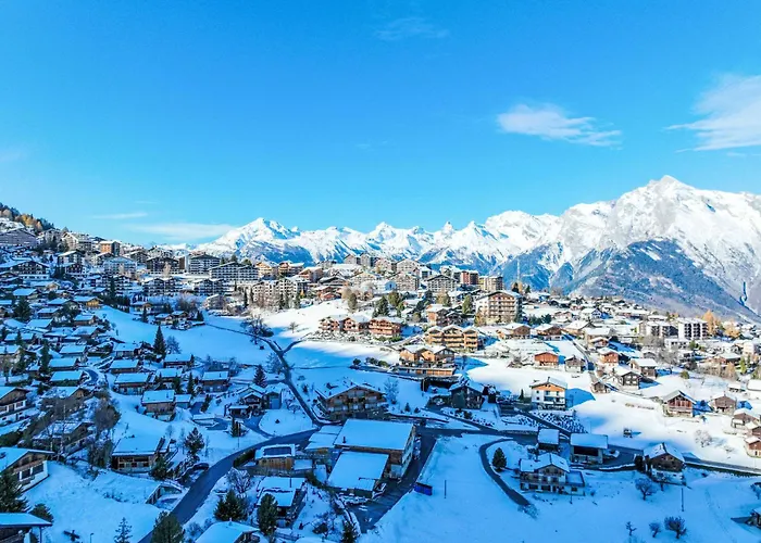 Daire Domaine Des Reines D1a By Interhome Nendaz