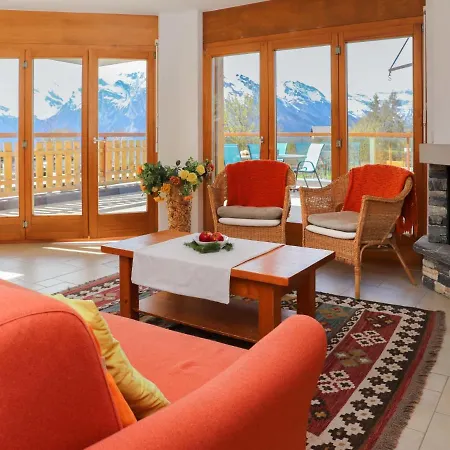 Domaine Des Reines D1a By Interhome Nendaz