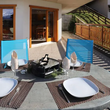 Domaine Des Reines D1a By Interhome Apartment Nendaz